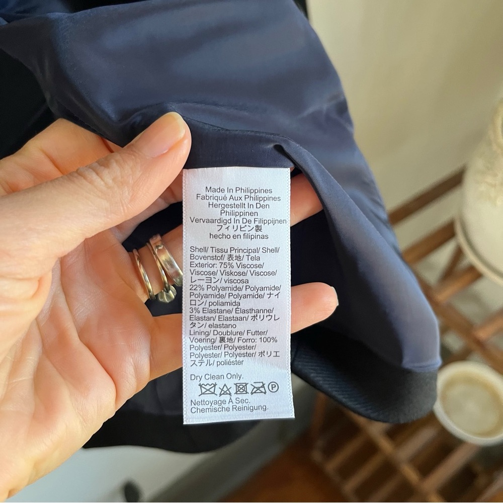 J Crew New Going-Out Blazer in Stretch Twill - Picture 6 of 11
